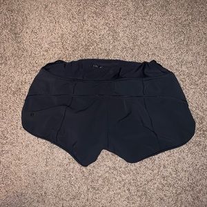 Lululemon speed up shorts 2.5